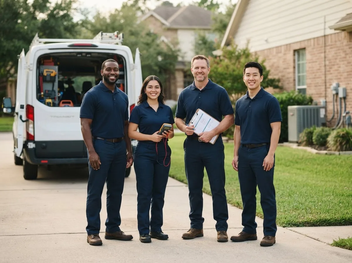 Certified HVAC technician near Leighton, AL